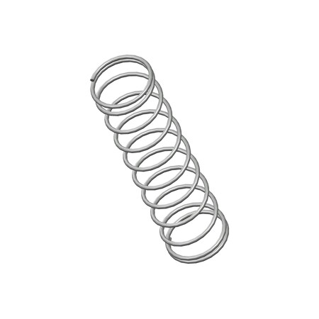 Approved Vendor Compression Spring, O= .281, L= 1.09, W= .018 G009972541